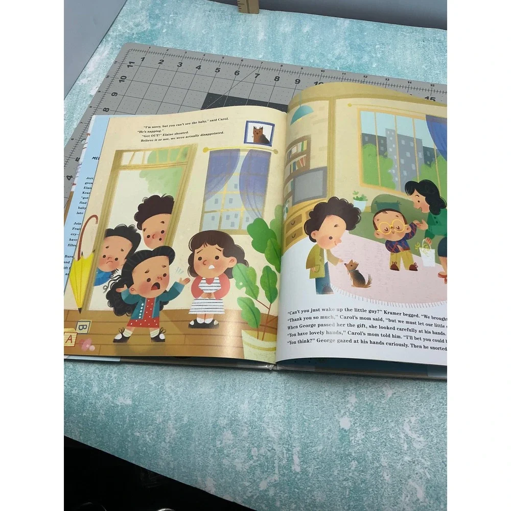 Seinfeld The Day of‎ Nothing Book by Micol Ostow Illustrated by Brittany Baugus